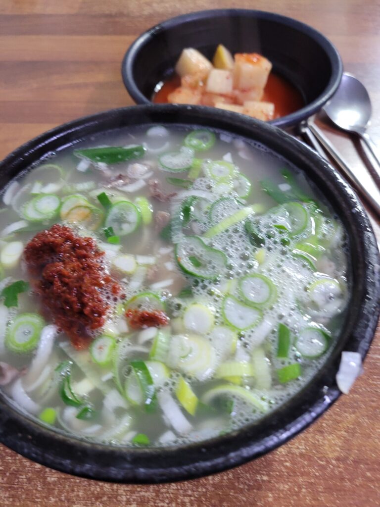 강릉 금성해장국