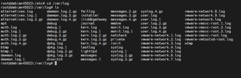 리눅스 로그파일