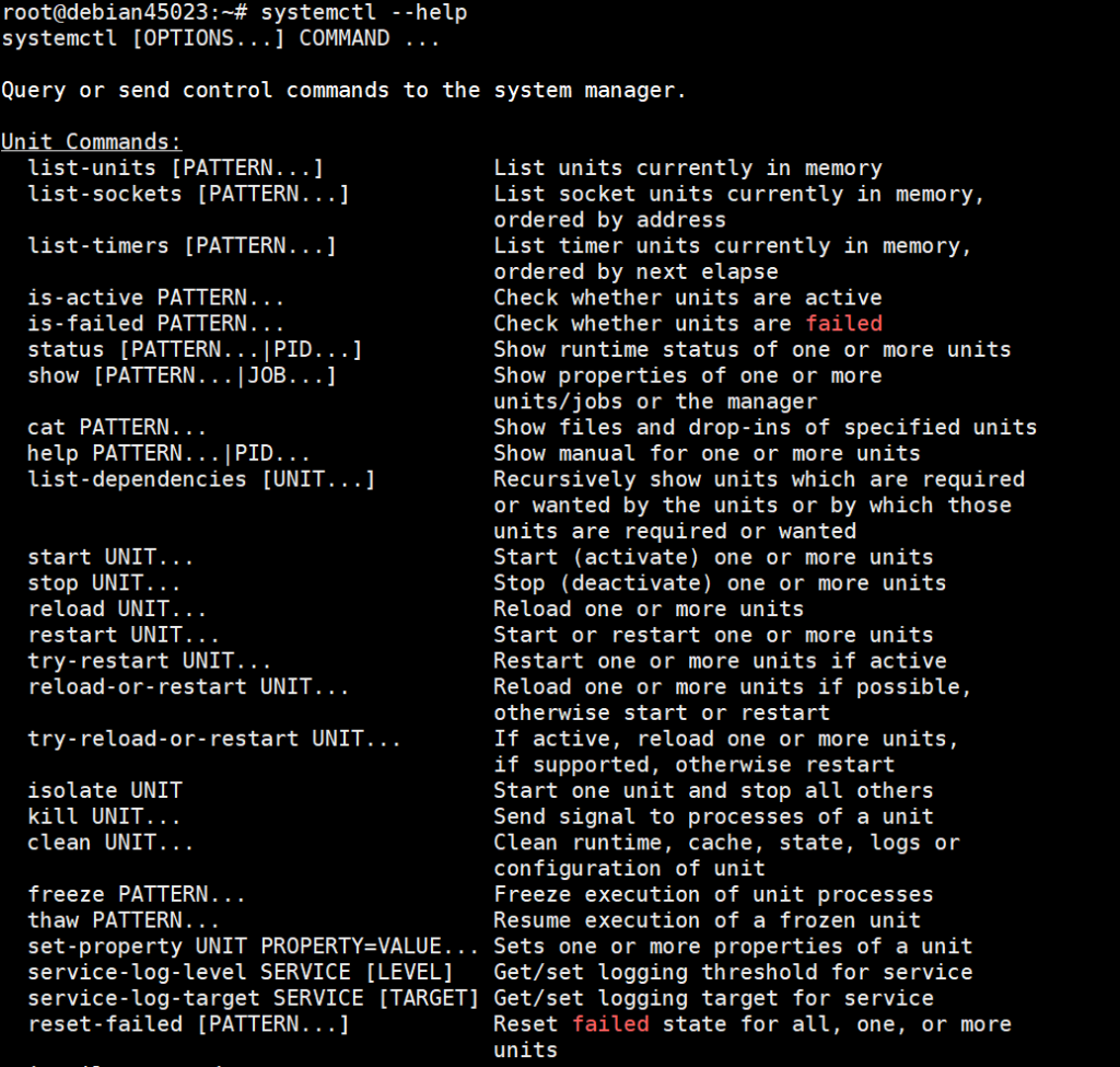 systemctl enable과 start 차이와 특징 1 systemsctl