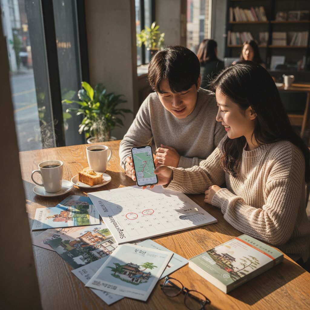 2026년 추석 연휴와 대체공휴일로 인한 4일 연휴 계획 세우기