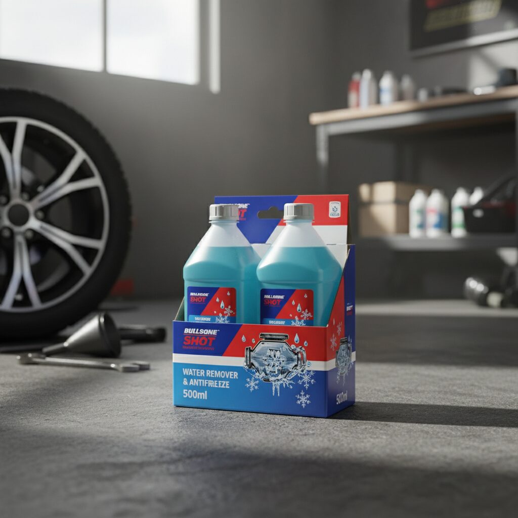 불스원샷 수분제거제 동결방지제 500ml 2개입 패키지 사진