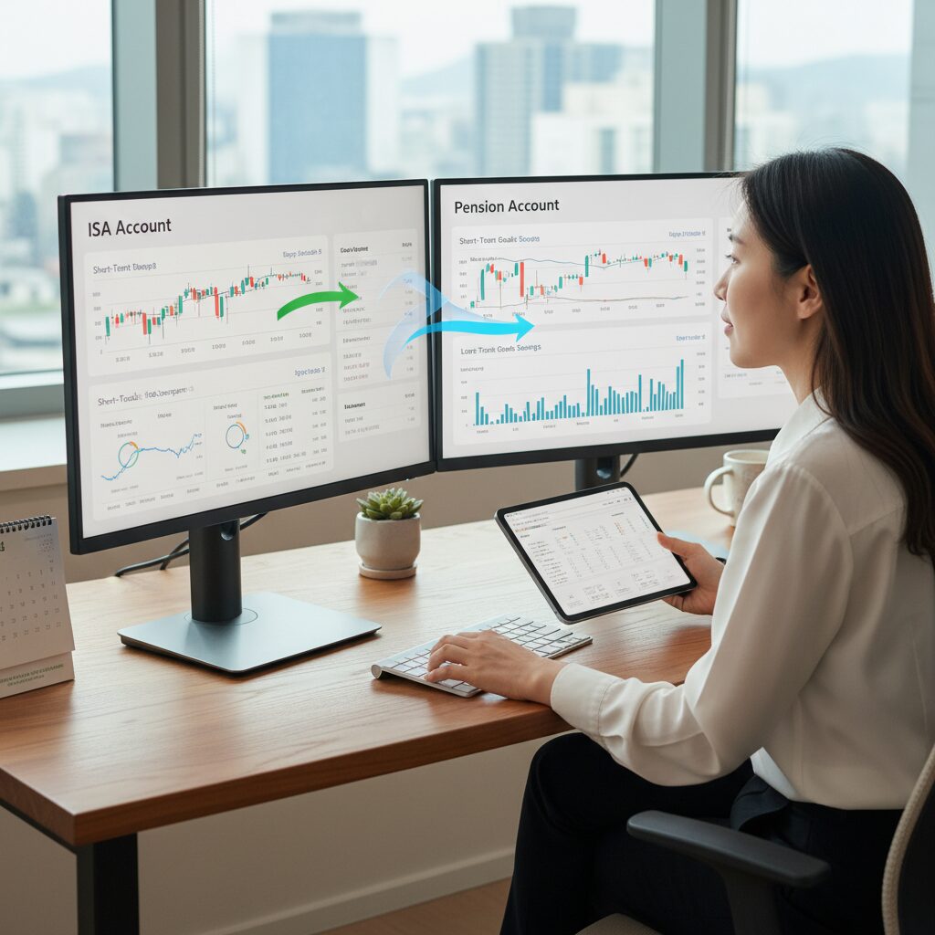 ISA 계좌와 연금계좌를 연계하여 장단기 자산을 관리하는 방법