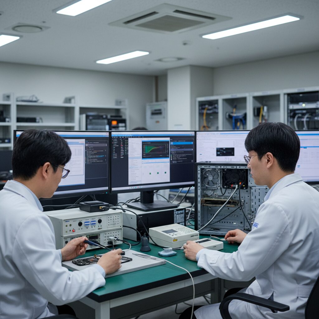 디지털 포렌식으로 휴대폰과 컴퓨터의 데이터를 분석하는 과정