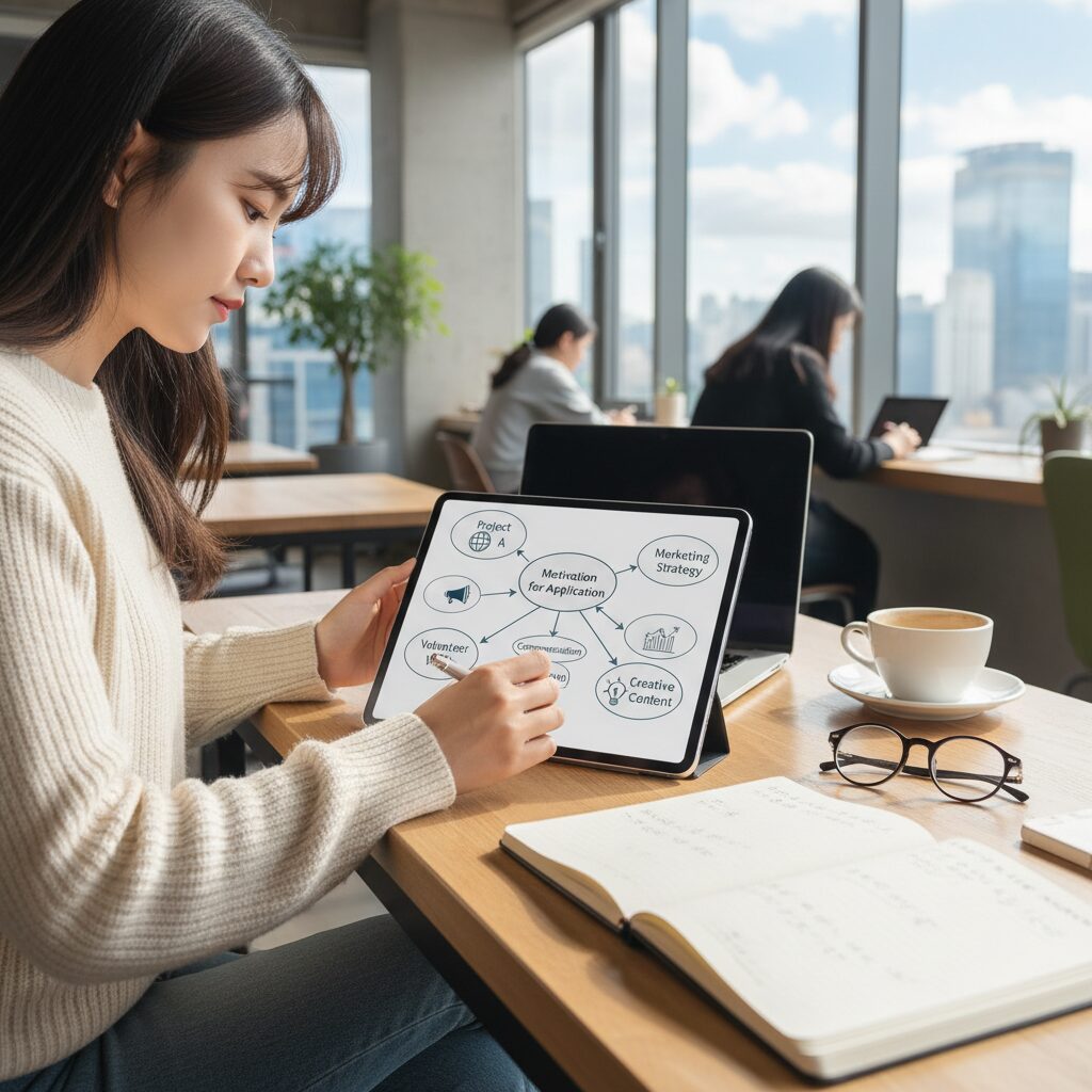 지원 동기 작성 예시 나의 경험과 회사 직무 연결하는 방법
