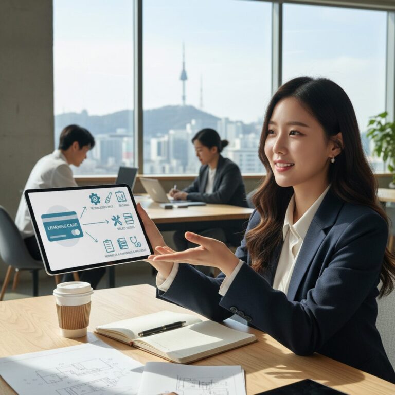 내일배움카드 활용 방법과 지원 가능 교육 분야 안내