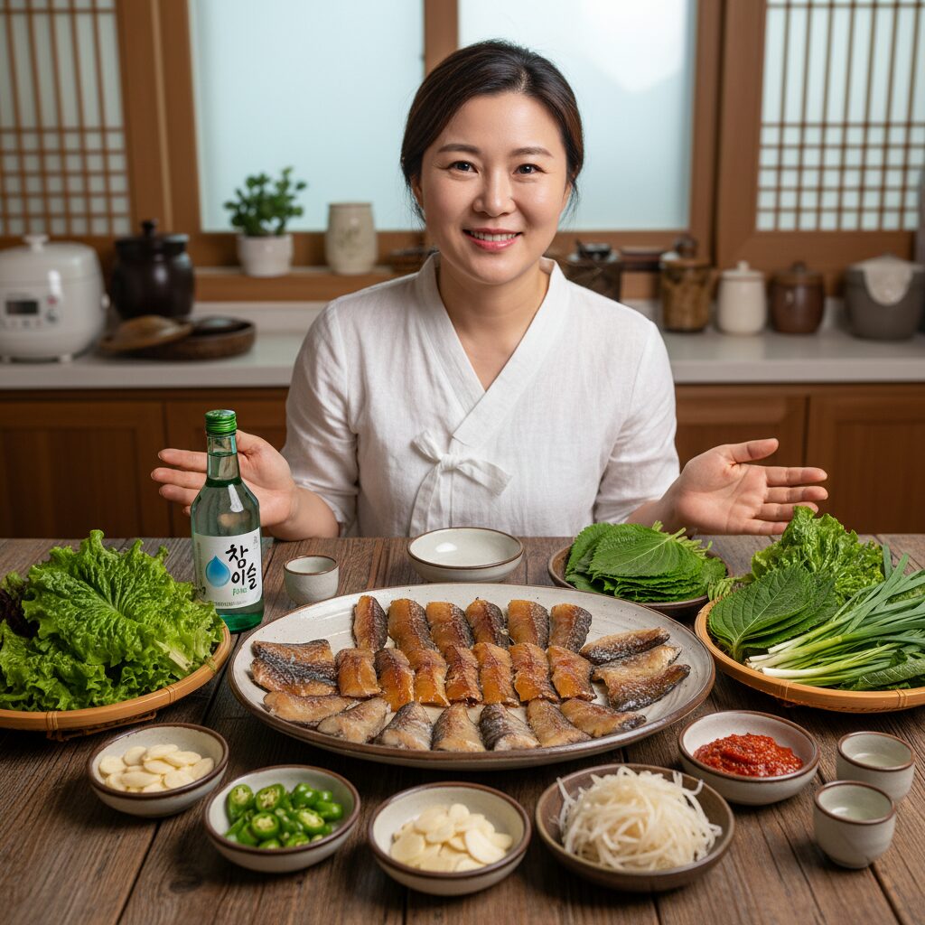 늘보과메기 야채세트 구성 사진