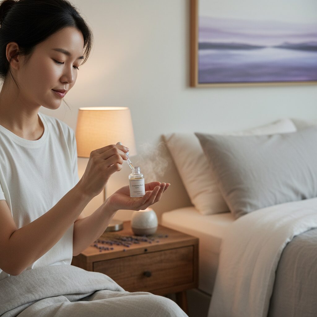 편안한 수면을 위한 라벤더 오일 사용법