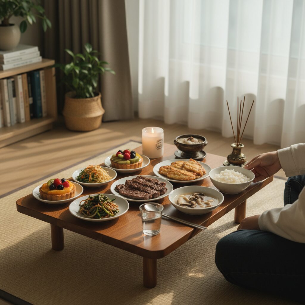 밀키트로 준비한 1인 가구 제사상 사진