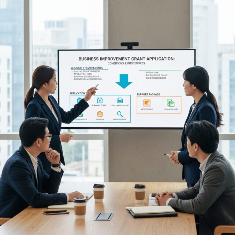 희망리턴패키지 경영개선 지원금 신청 조건과 절차 안내