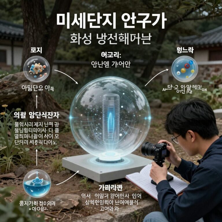 미세먼지 연구가 화학 생명과학 영어로 이어지는 교과 융합 다이어그램