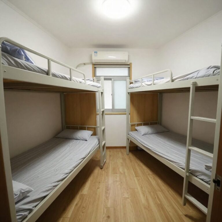 경남정보대학교 KIT 학생생활관 내부 2인실 사진