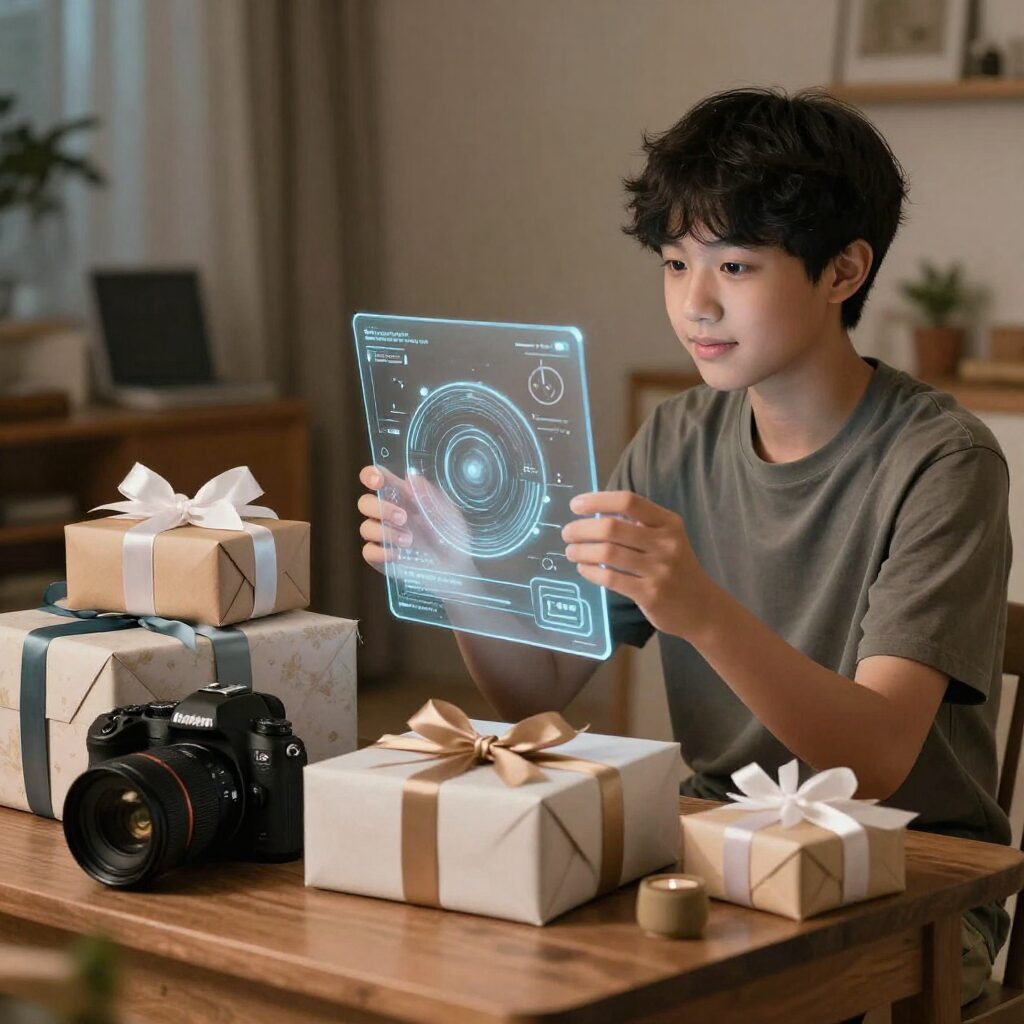 10대를 위한 화이트데이 선물 세트 구성 예시