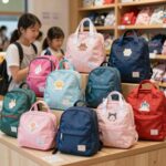 어린이날 단체 선물로 추천하는 다양한 구디백 세트들이 진열되어 있는 모습