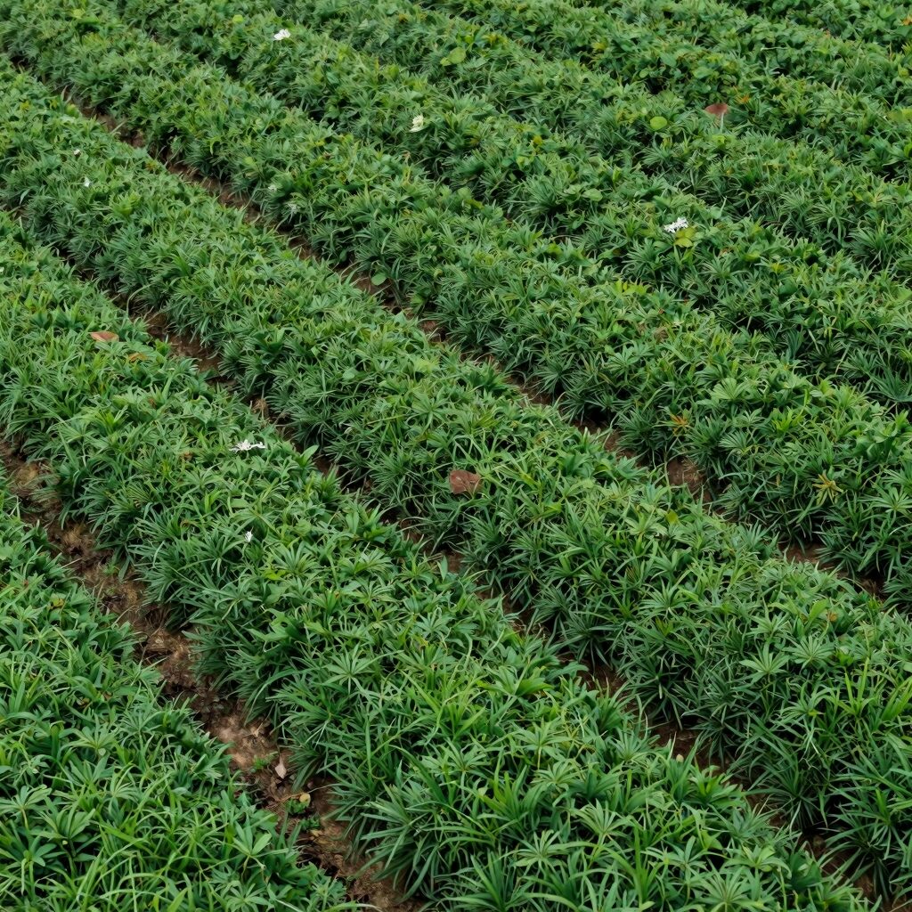 보성 대한다원 녹차밭 전경 푸른 차밭이 펼쳐진 풍경