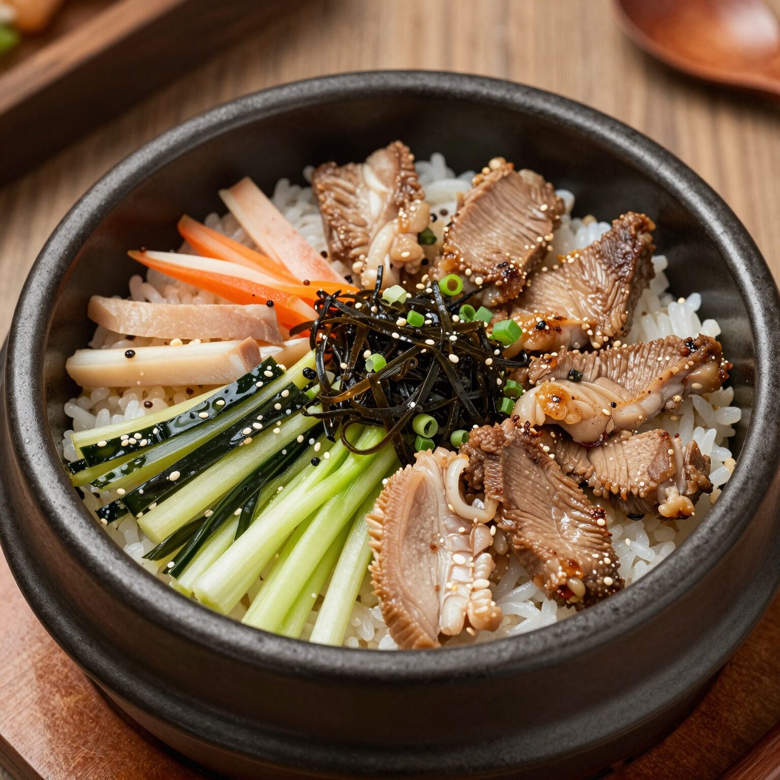 하루반상 돼지고기장어덮밥 도시락 구성 사진