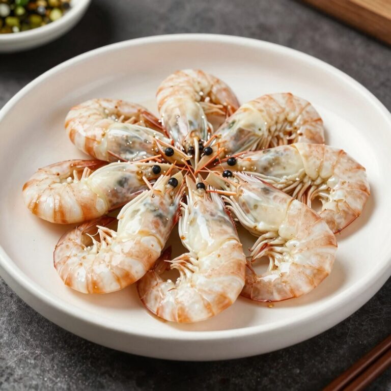 라팍 5층 스카이석에서 판매하는 크림새우 메뉴 사진