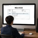 배당소득신고 종합소득세 신고서 홈택스 화면