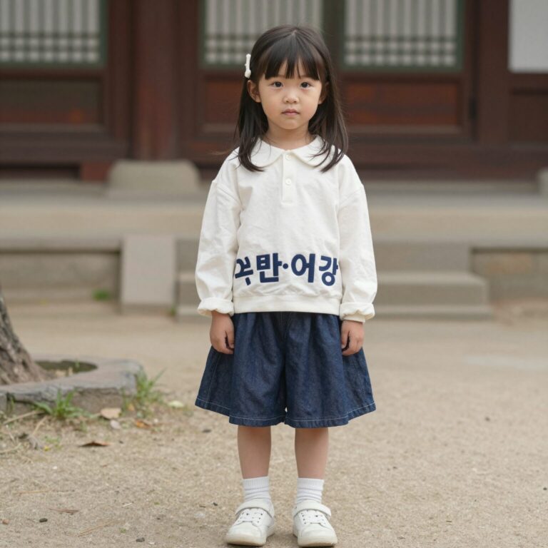 여아반스타킹 실착 스타일링 사진